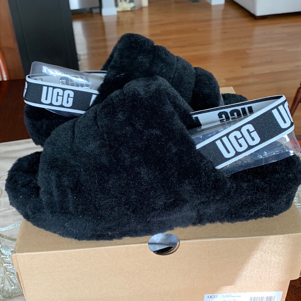 🍄UGG FLUFF YEAH SLIDE🍄